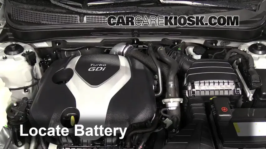 2013 Hyundai Sonata Limited 2.0L 4 Cyl. Turbo Battery